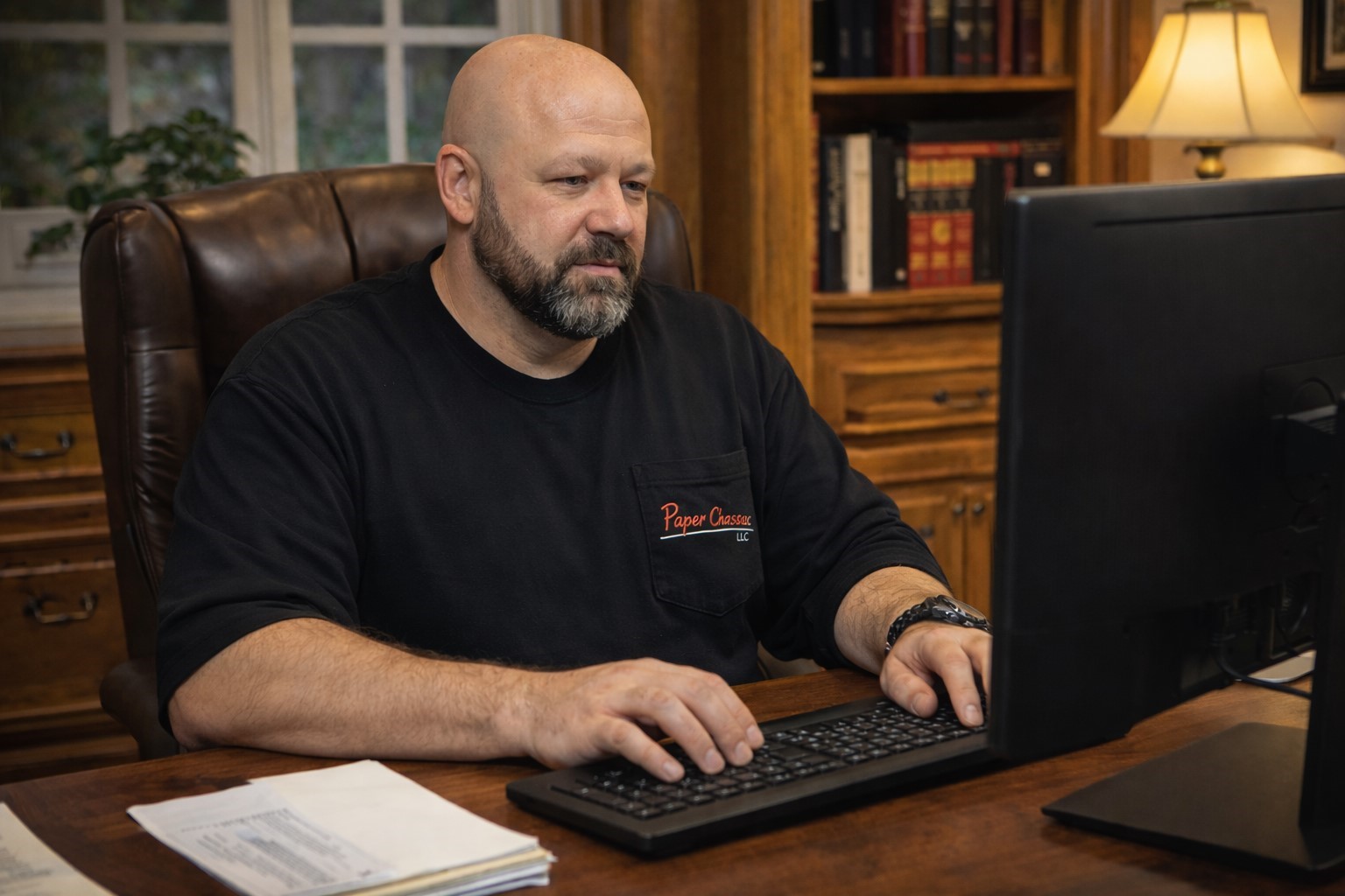 Paper Chasers LLC courier and field work photo 1