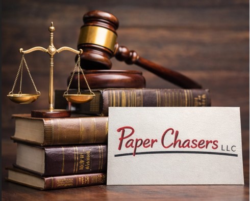 Paper Chasers LLC courier and field work photo 3