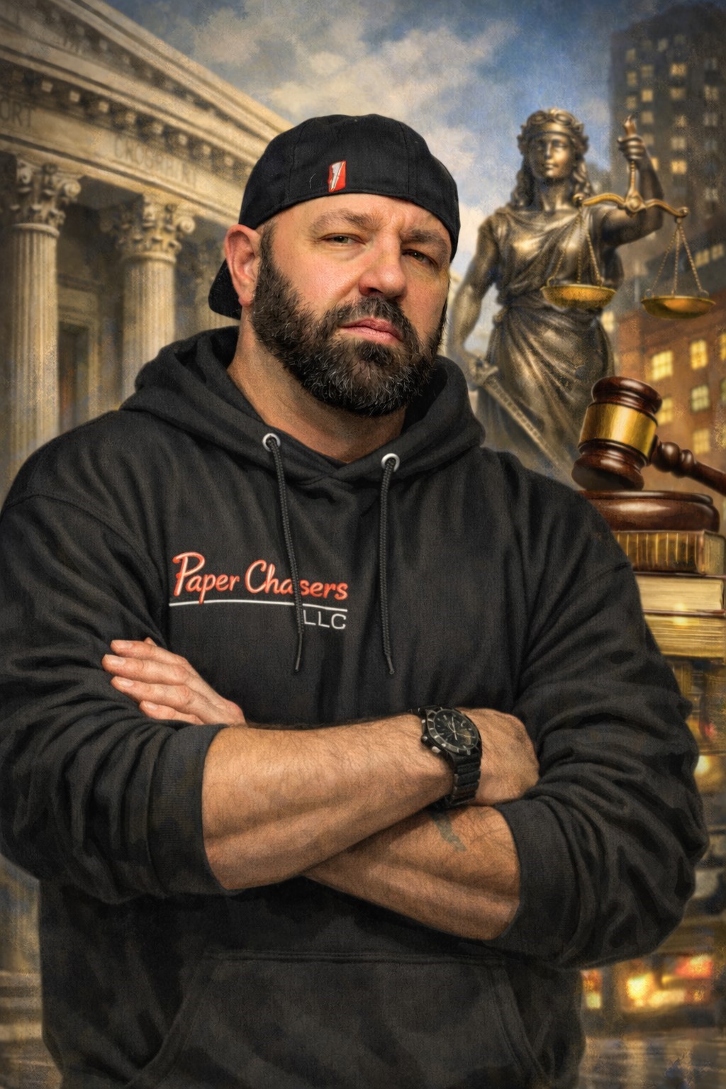 Paper Chasers LLC in Wisconsin - professional legal support backdrop