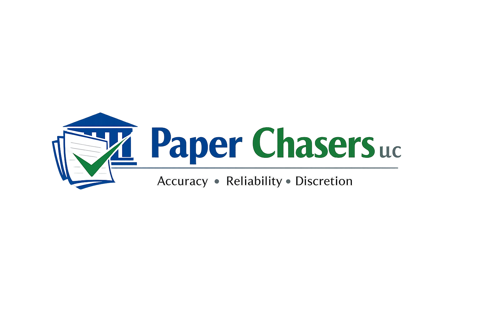 Paper Chasers LLC Logo